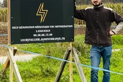 électricité neuve Pleurtuit-1