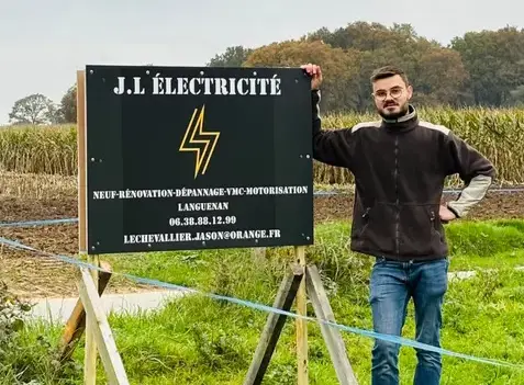 rénovation électricité Saint-Lunaire-1