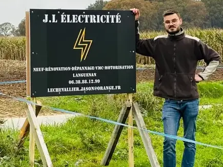 réparation électrique Beaussais-sur-Mer-1